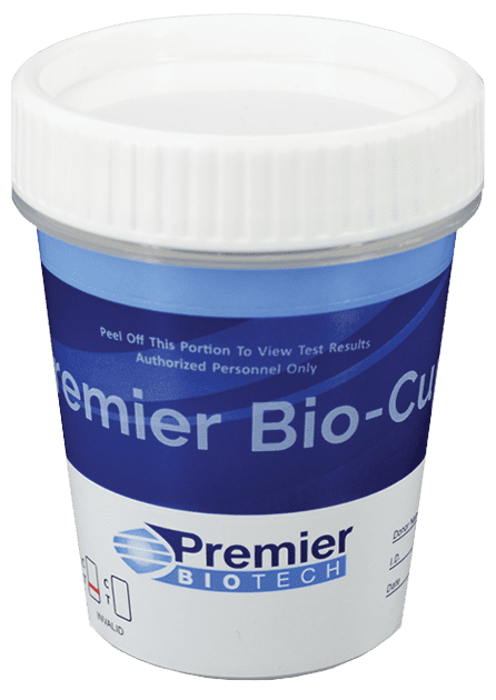 A cup of protein is shown with the name premier bio-cut on it.