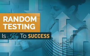 A woman holding a cell phone in her hand.