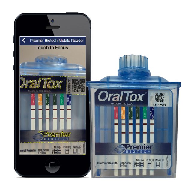 A phone and some tooth brushes in a container