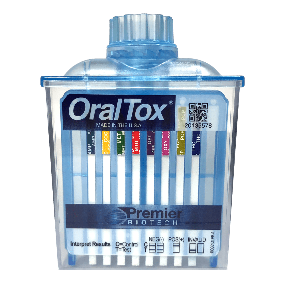 A container of dental floss with different colors.