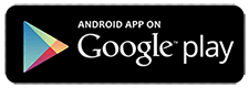 A black and white image of the google play store.