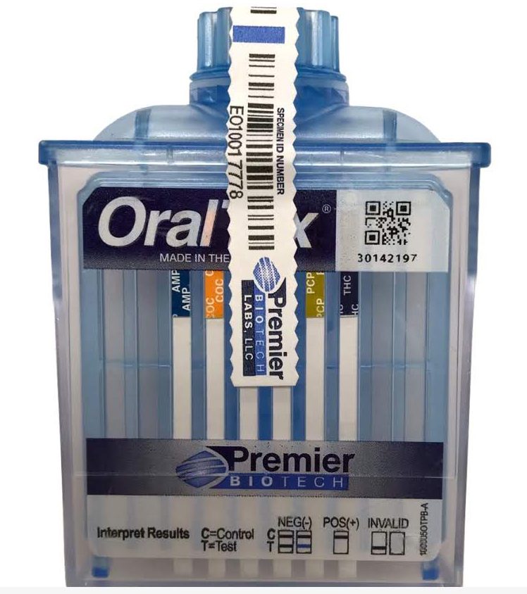 A box of dental floss is shown with labels.