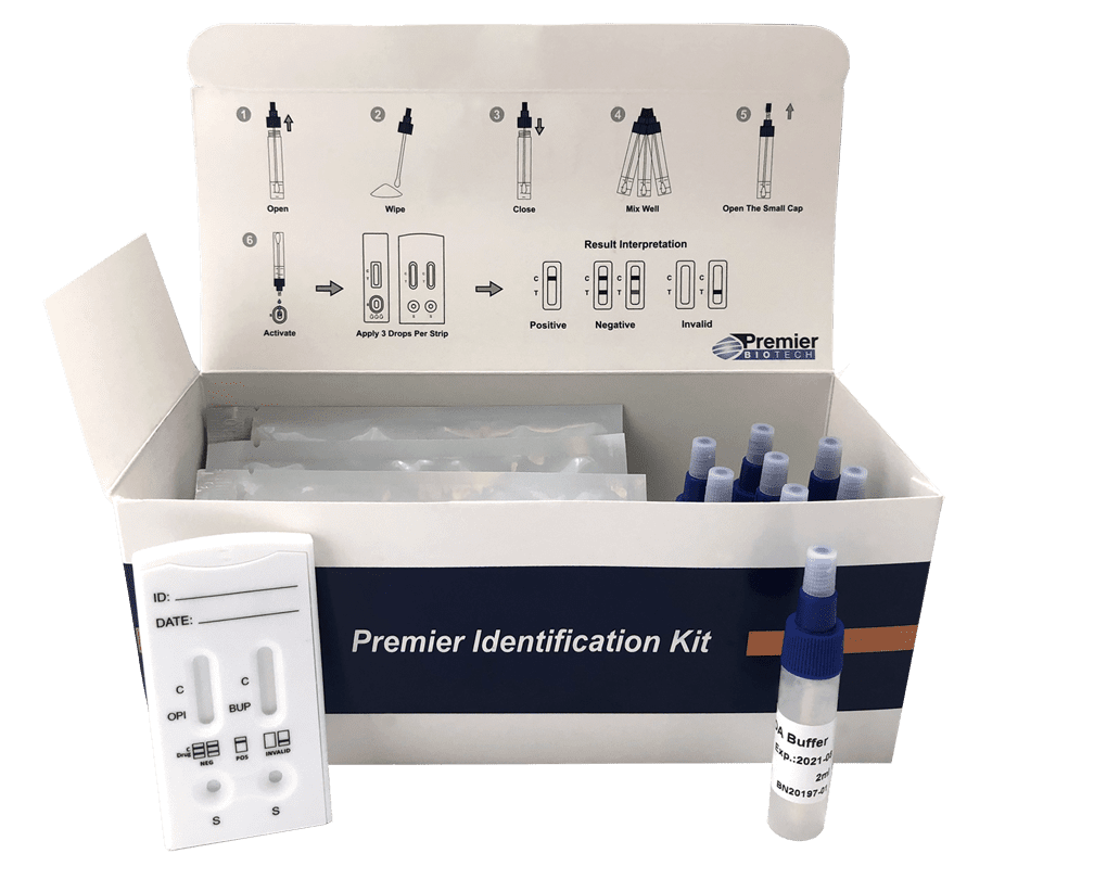 Premier Identification Kit box