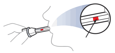 A cartoon of a person cutting something with scissors.